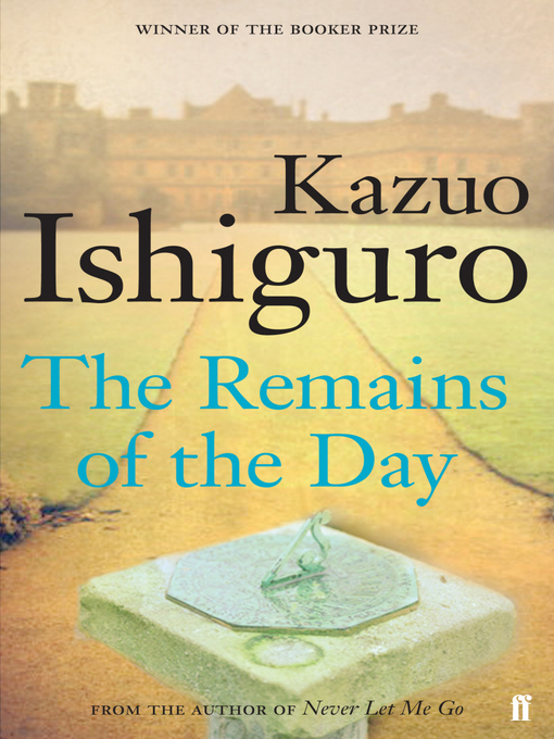 The Remains of the Day (eBook)